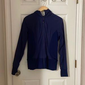 Lululemon Women’s Navy Jacket Size 12 Reversible